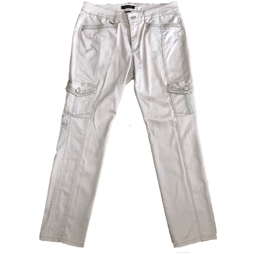 WHBM - Cargo Pants - Embellished, Slim Ankle - Picture 2 of 8